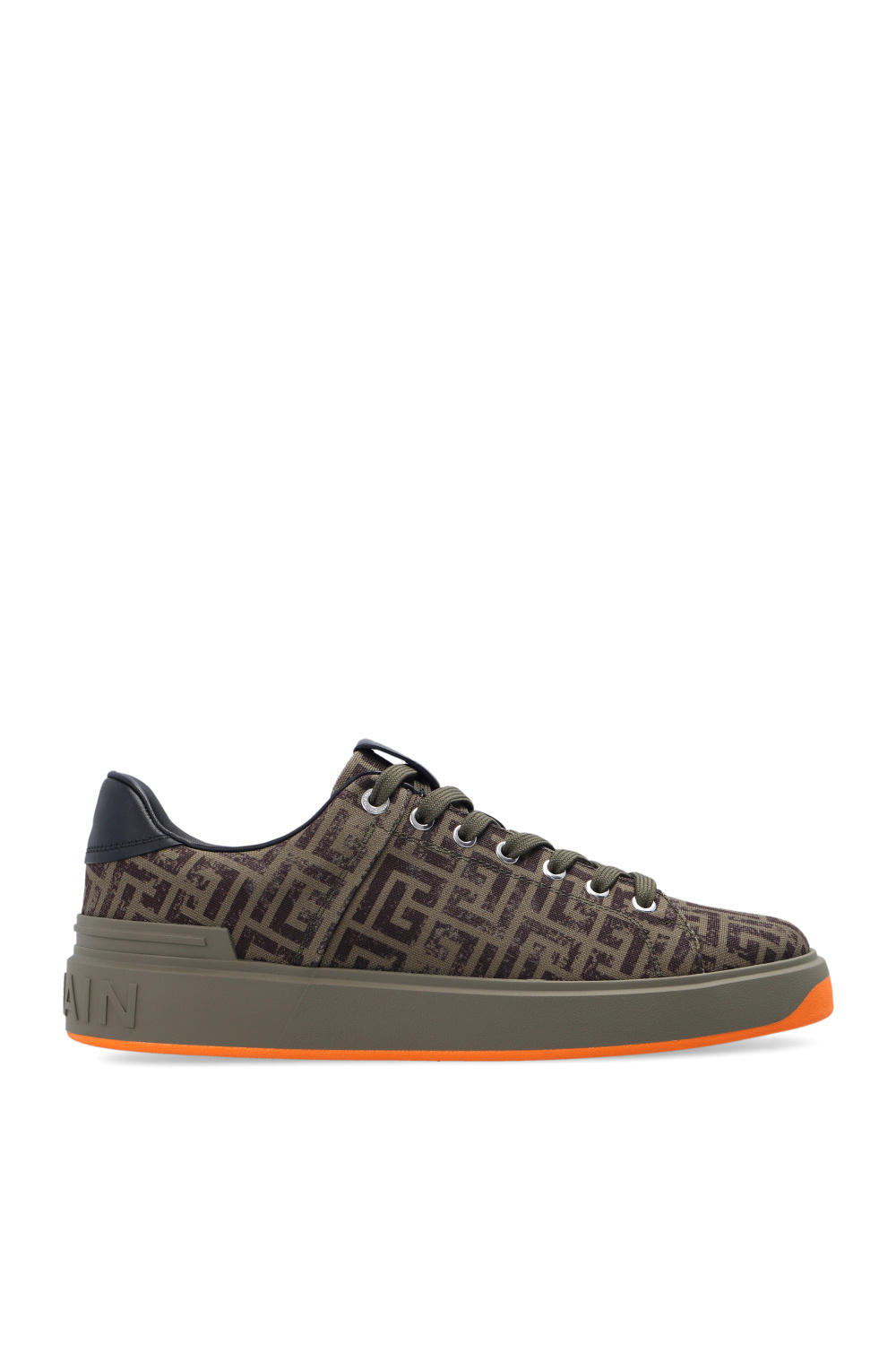Balmain Court Sneakers - SchaferandweinerShops GB - Court